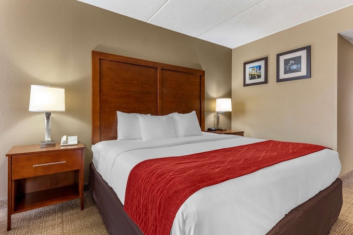 Imagen de la habitación del Hotel Comfort Inn Cranberry Township. Foto 9