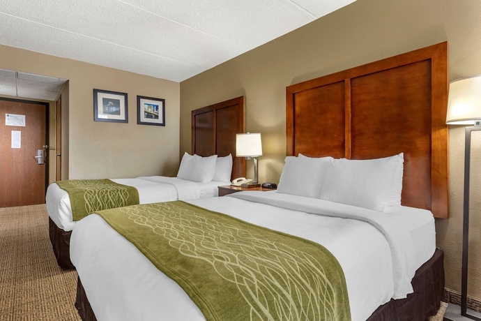 Imagen de la habitación del Hotel Comfort Inn Cranberry Township. Foto 10