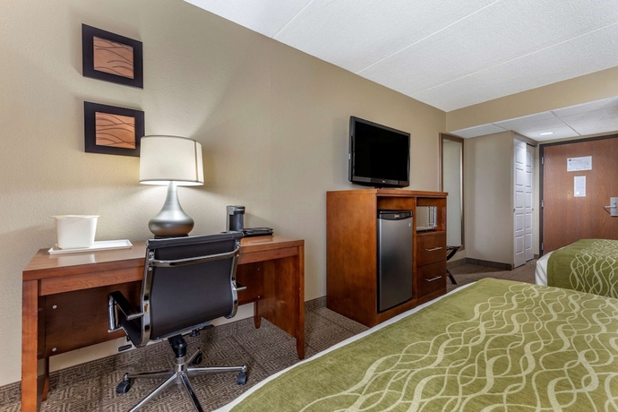 Imagen de la habitación del Hotel Comfort Inn Cranberry Township. Foto 11