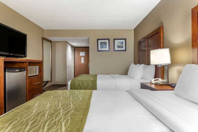 Imagen de la habitación del Hotel Comfort Inn Cranberry Township. Foto 12