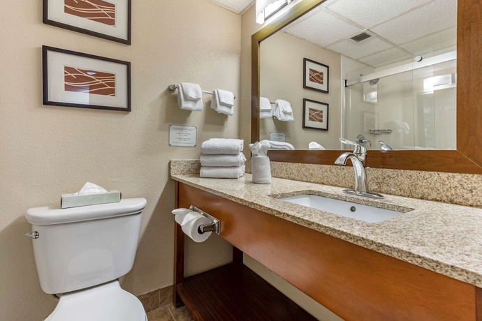 Imagen de la habitación del Hotel Comfort Inn Cranberry Township. Foto 14