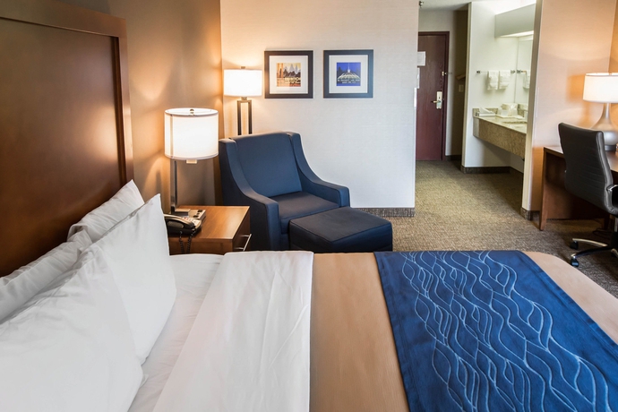 Imagen de la habitación del Hotel Comfort Inn Crystal Lake - Algonquin. Foto 5
