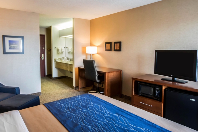 Imagen de la habitación del Hotel Comfort Inn Crystal Lake - Algonquin. Foto 6
