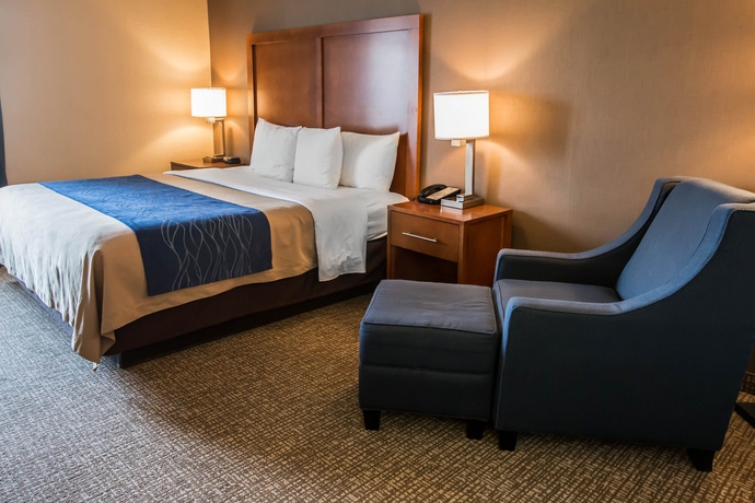 Imagen de la habitación del Hotel Comfort Inn Crystal Lake - Algonquin. Foto 8