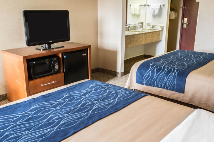 Imagen de la habitación del Hotel Comfort Inn Crystal Lake - Algonquin. Foto 10