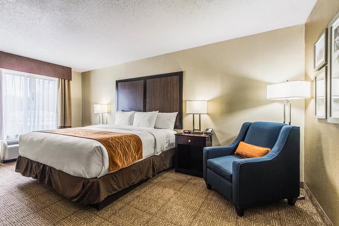 Imagen general del Hotel Comfort Inn Dallas Park Central. Foto 2