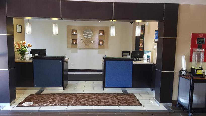 Imagen general del Hotel Comfort Inn Dallas Park Central. Foto 8