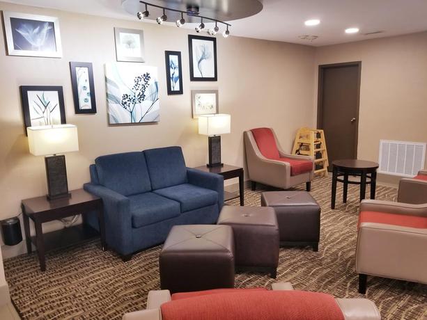 Imagen general del Hotel Comfort Inn Dallas Park Central. Foto 11