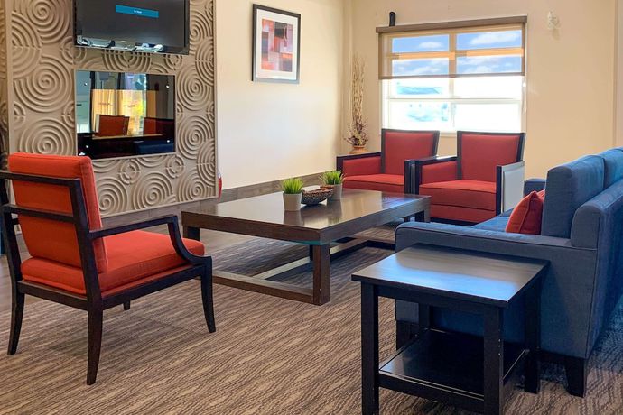 Imagen de los interiores del Hotel Comfort Inn, Dawson Creek. Foto 16