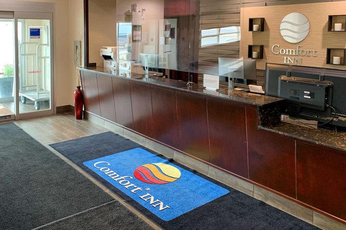 Imagen de los interiores del Hotel Comfort Inn, Dawson Creek. Foto 17