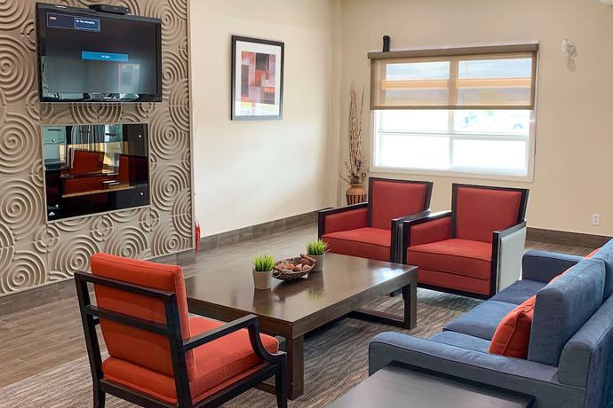 Imagen de los interiores del Hotel Comfort Inn, Dawson Creek. Foto 18