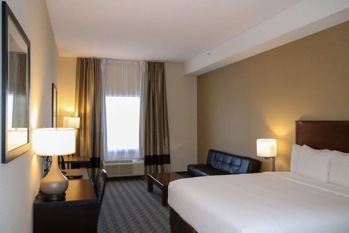 Imagen de la habitación del Hotel Comfort Inn, Dawson Creek. Foto 7