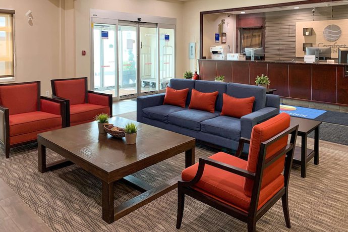 Imagen de los interiores del Hotel Comfort Inn, Dawson Creek. Foto 19