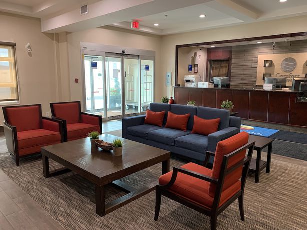 Imagen de los interiores del Hotel Comfort Inn, Dawson Creek. Foto 20