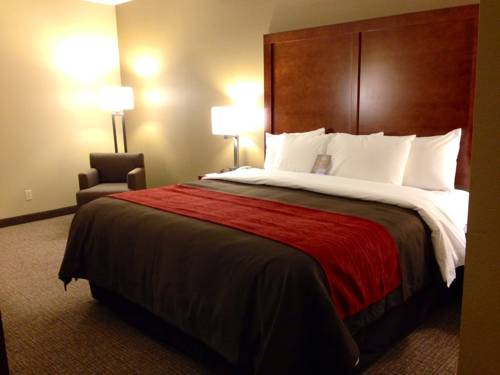 Imagen de la habitación del Hotel Comfort Inn Dayton - Huber Heights. Foto 3
