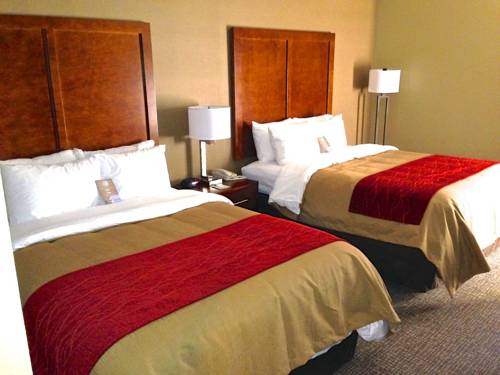 Imagen de la habitación del Hotel Comfort Inn Dayton - Huber Heights. Foto 4