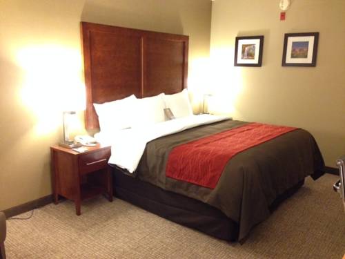 Imagen de la habitación del Hotel Comfort Inn Dayton - Huber Heights. Foto 5
