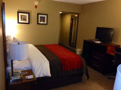 Imagen de la habitación del Hotel Comfort Inn Dayton - Huber Heights. Foto 6