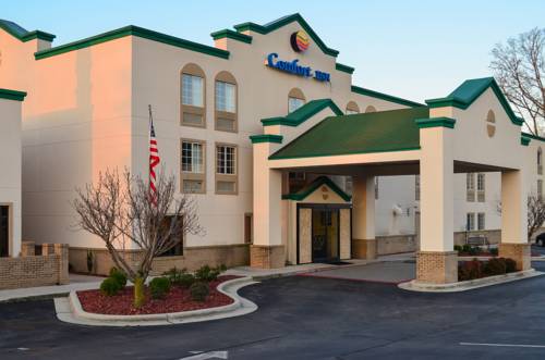 Imagen general del Hotel Comfort Inn Decatur. Foto 1