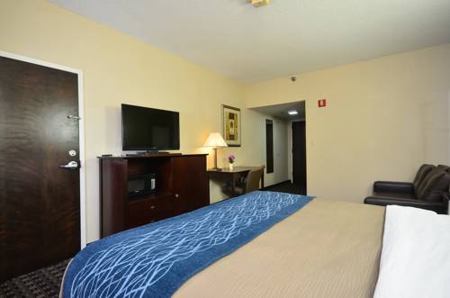 Imagen de la habitación del Hotel Comfort Inn Decatur. Foto 4
