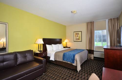 Imagen de la habitación del Hotel Comfort Inn Decatur. Foto 5