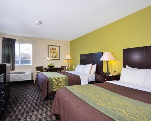 Imagen de la habitación del Hotel Comfort Inn Decatur. Foto 8