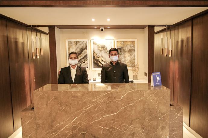 Imagen de los interiores del Hotel Comfort Inn Dehradun. Foto 16