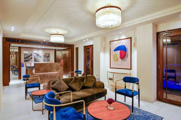Imagen de los interiores del Hotel Comfort Inn Dehradun. Foto 17