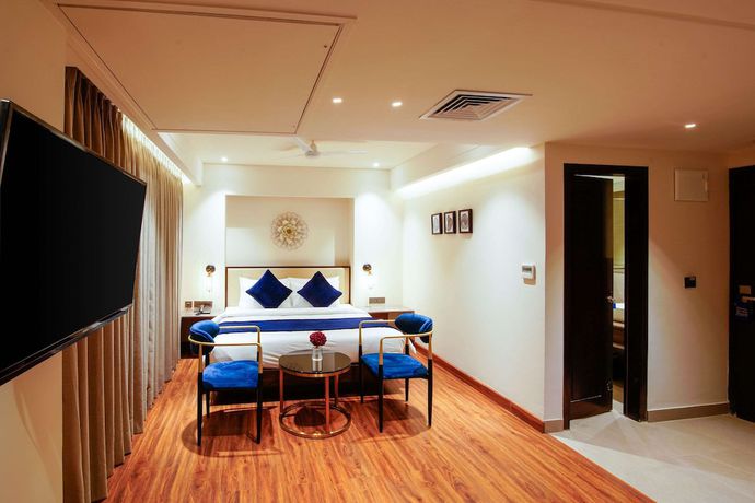 Imagen de la habitación del Hotel Comfort Inn Dehradun. Foto 2