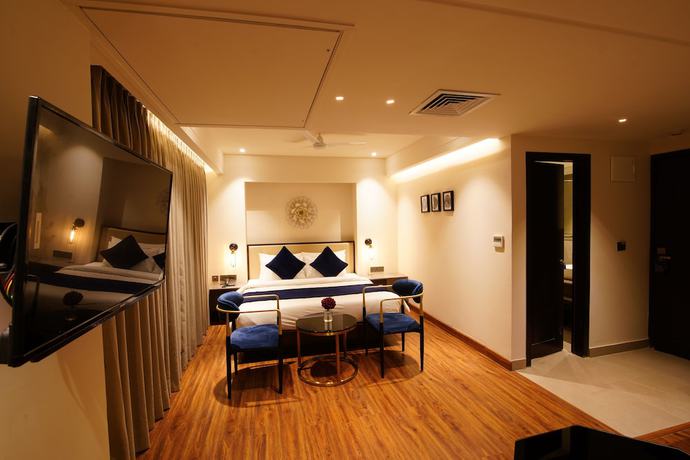 Imagen de la habitación del Hotel Comfort Inn Dehradun. Foto 3