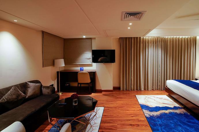 Imagen de la habitación del Hotel Comfort Inn Dehradun. Foto 4