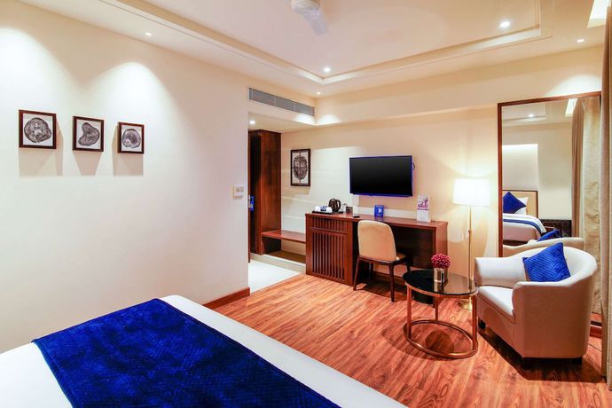 Imagen de la habitación del Hotel Comfort Inn Dehradun. Foto 6