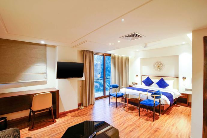 Imagen de la habitación del Hotel Comfort Inn Dehradun. Foto 9