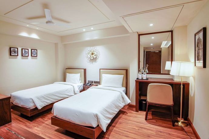 Imagen de la habitación del Hotel Comfort Inn Dehradun. Foto 10