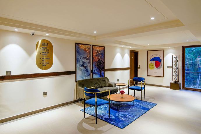 Imagen de los interiores del Hotel Comfort Inn Dehradun. Foto 18