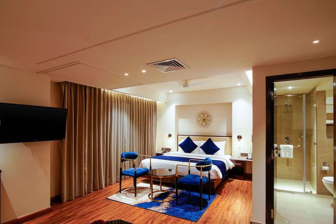 Imagen de la habitación del Hotel Comfort Inn Dehradun. Foto 11