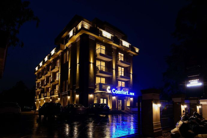 Imagen general del Hotel Comfort Inn Dehradun. Foto 1