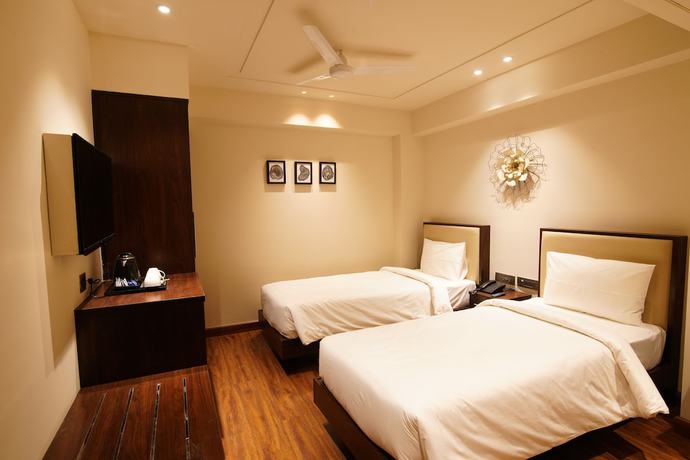 Imagen de la habitación del Hotel Comfort Inn Dehradun. Foto 15