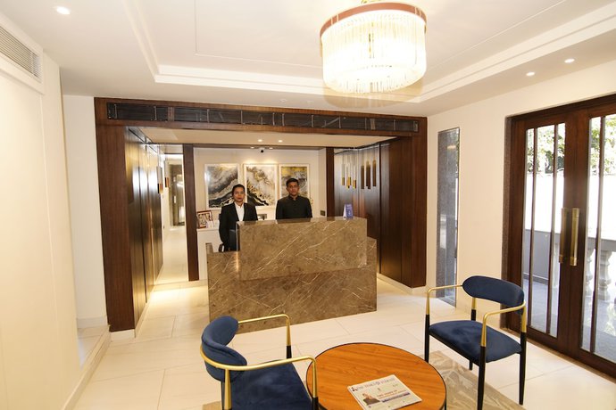 Imagen de los interiores del Hotel Comfort Inn Dehradun. Foto 20