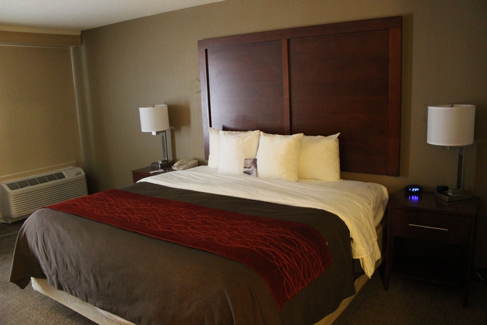 Imagen de la habitación del Hotel Comfort Inn Denver Central. Foto 3