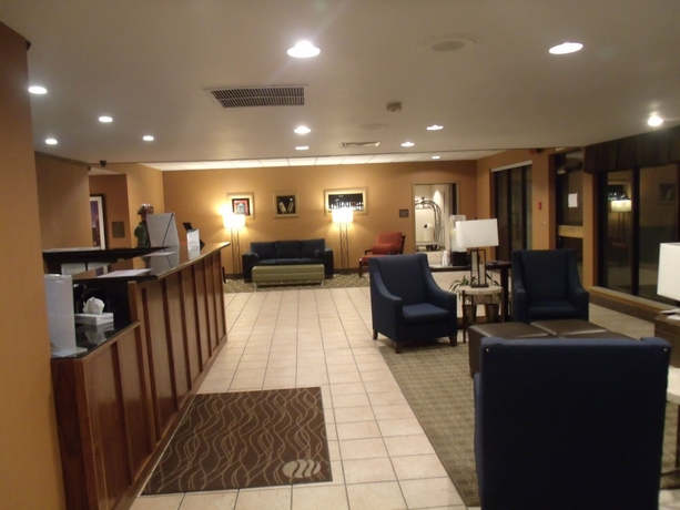 Imagen de los interiores del Hotel Comfort Inn Denver Central. Foto 15