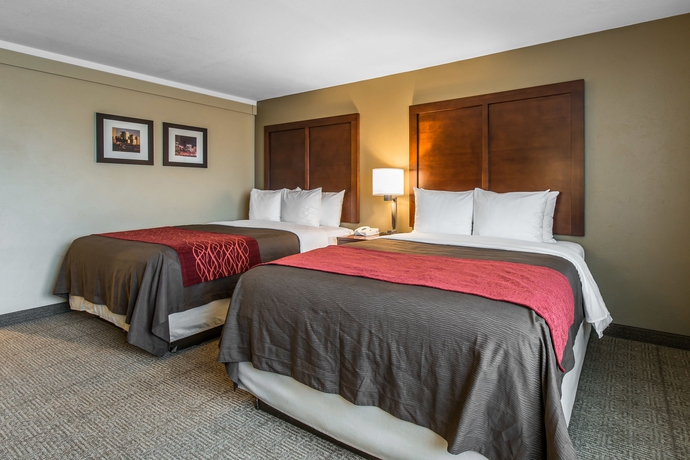 Imagen de la habitación del Hotel Comfort Inn Denver Central. Foto 4