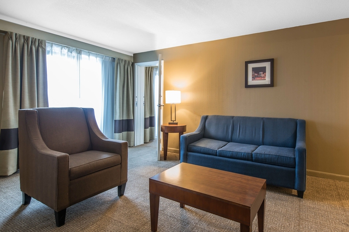 Imagen de la habitación del Hotel Comfort Inn Denver Central. Foto 5