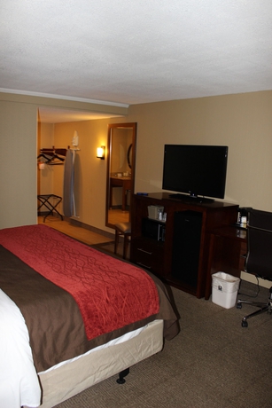 Imagen de la habitación del Hotel Comfort Inn Denver Central. Foto 8
