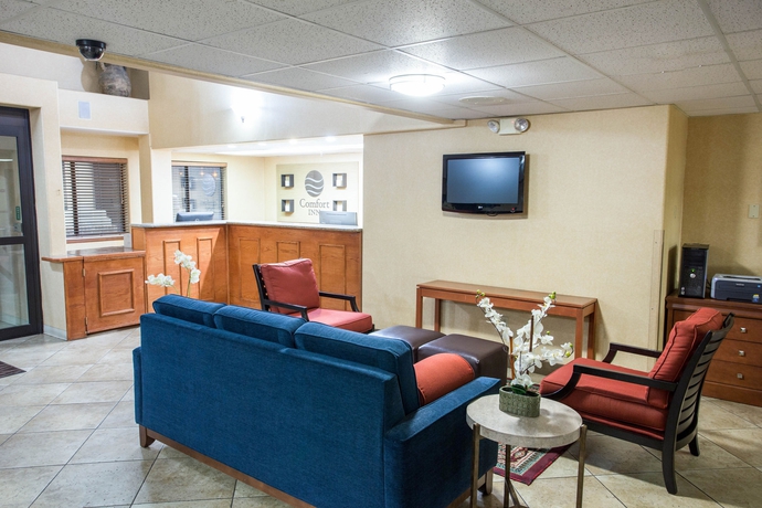 Imagen de los interiores del Hotel Comfort Inn Denver Southeast Area. Foto 11