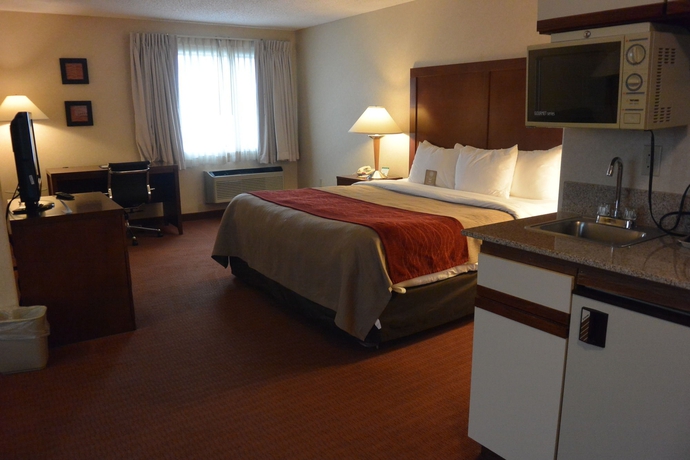 Imagen de la habitación del Hotel Comfort Inn Denver Southeast Area. Foto 10