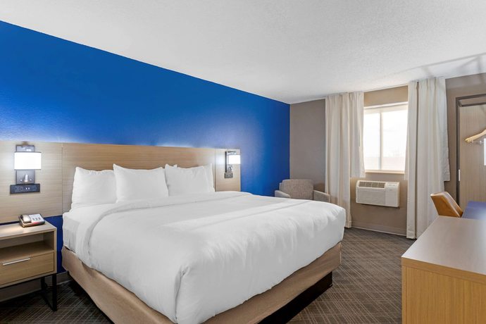 Imagen de la habitación del Hotel Comfort Inn Detroit - Troy. Foto 9