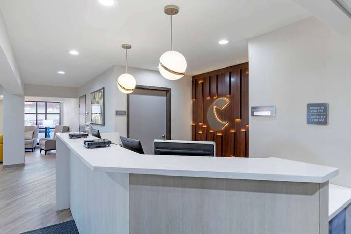 Imagen de los interiores del Hotel Comfort Inn Detroit - Troy. Foto 19