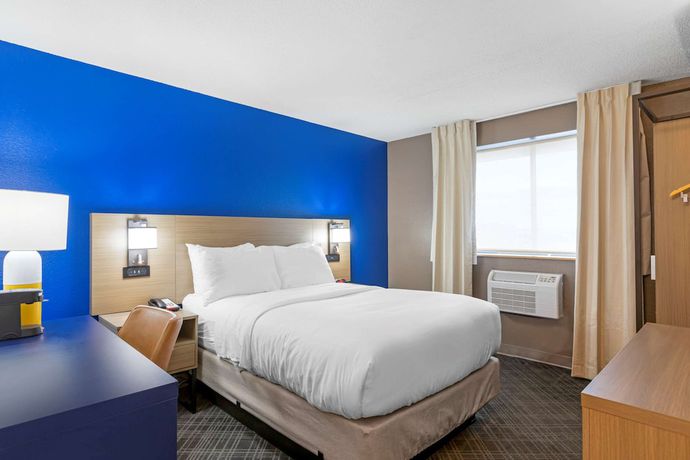 Imagen de la habitación del Hotel Comfort Inn Detroit - Troy. Foto 12
