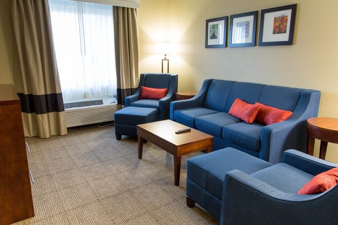 Imagen de los interiores del Hotel Comfort Inn Dfwairportnorth. Foto 12
